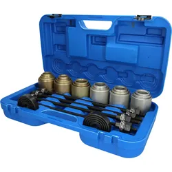 Brilliant Tools Zug- und Druckhülsen-Satz, mit 4 Spindeln, 26-tlg - BT672450