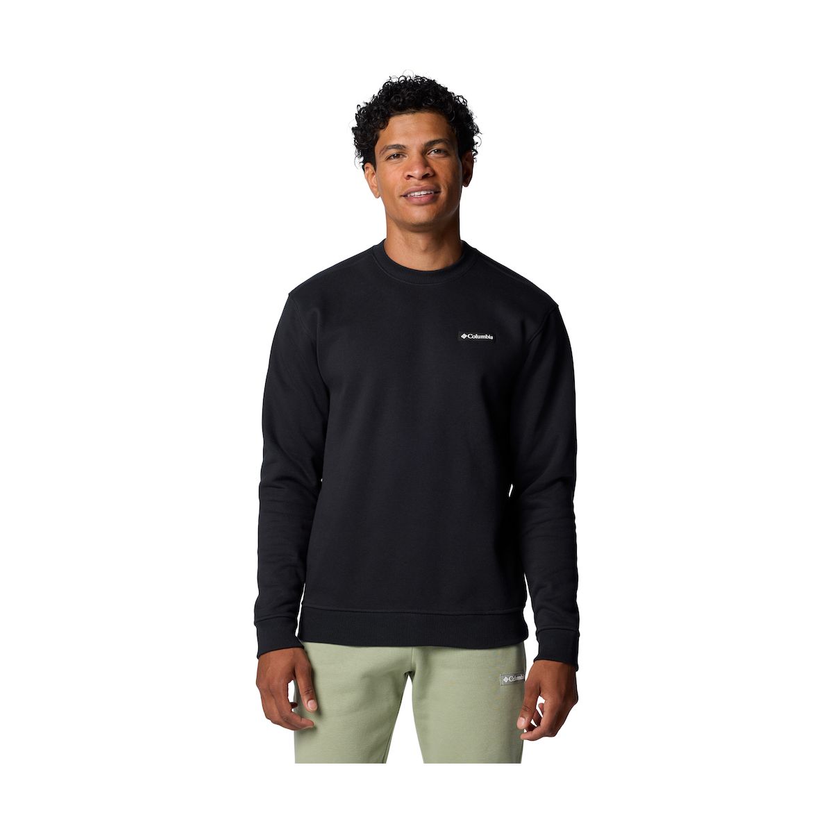 Columbia Meridian Creek Crew black (010) XXL 209570-2095701-010-XXL
