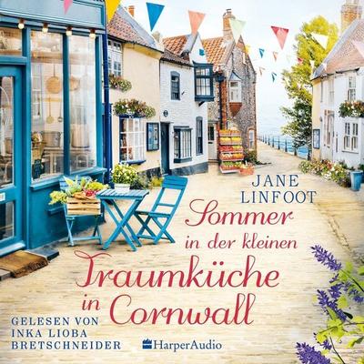 Sommer in der kleinen Traumküche in Cornwall (ungekürzt) - Jane Linfoot, Audio, 9783365003497