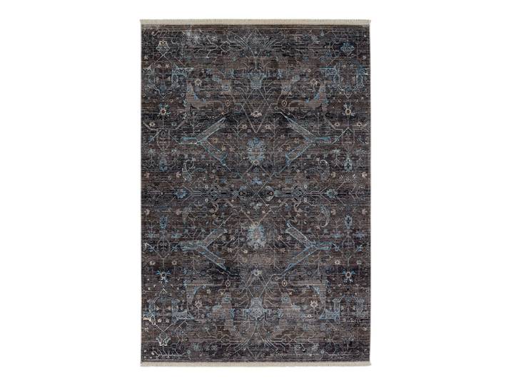 Teppich Mystik III Grau 200 x 285cm Webstoff