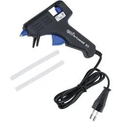 BGS DIY 80845 Mini Heißklebepistole mit 2 Klebesticks Ø 7,5mm 7W