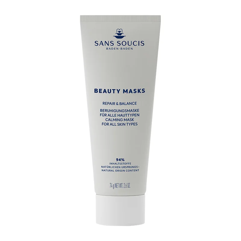 Sans Soucis Beauty Masks, Repair und Balance Beruhigungsmaske, 75ml CS25715