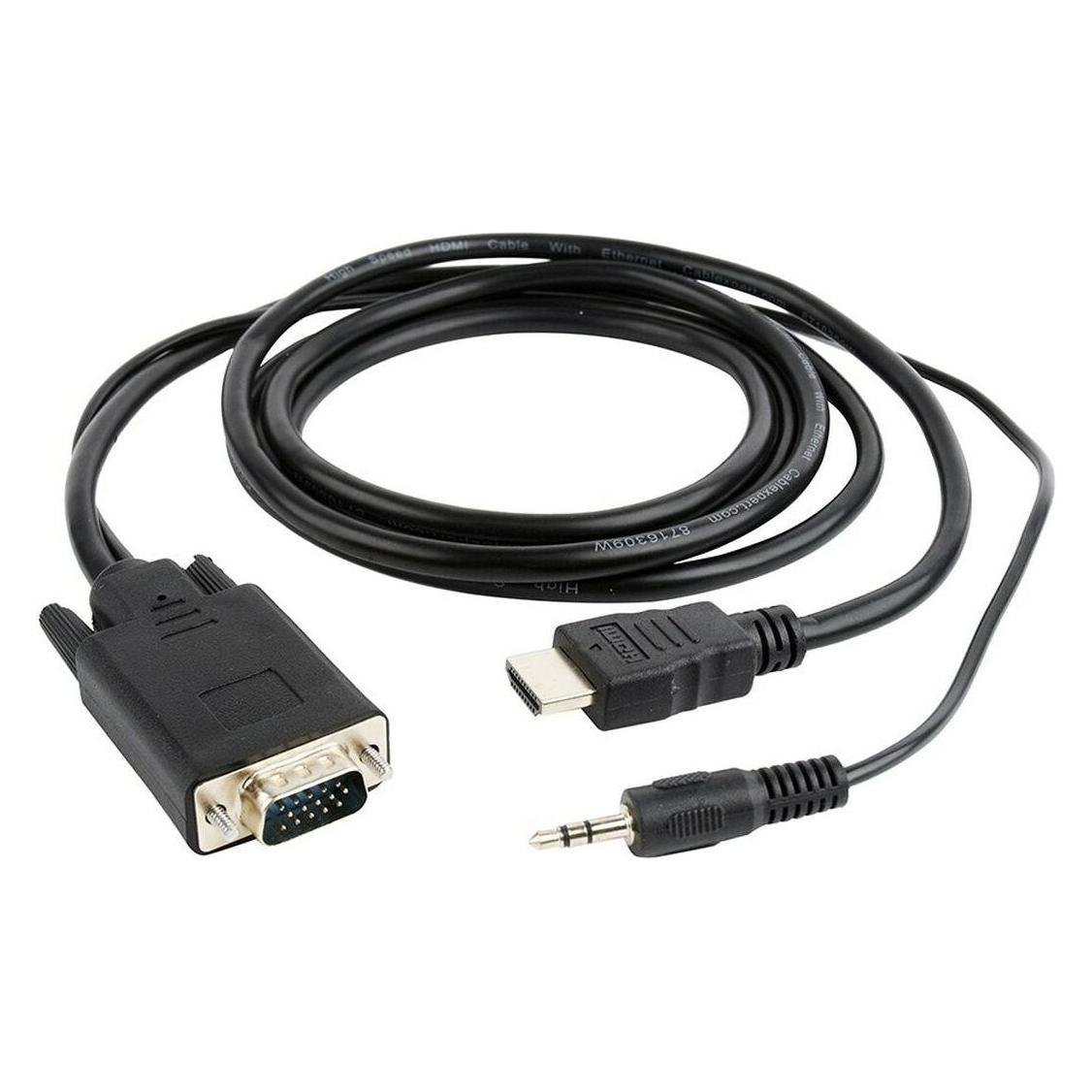 Gembird HDMI (Typ A) - VGA (1.80 m) (A-HDMI-VGA-03-6)