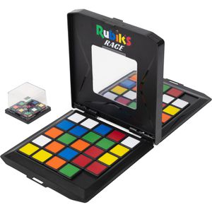Spin-Master-Games Würfelspiel 70427, Rubiks Race, ab 7 Jahre, 1-2 Spieler