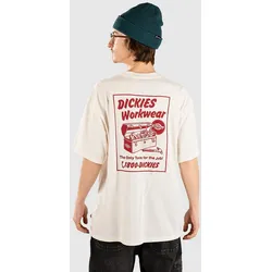 Dickies Dry Ridge T-Shirt egret Gr. M