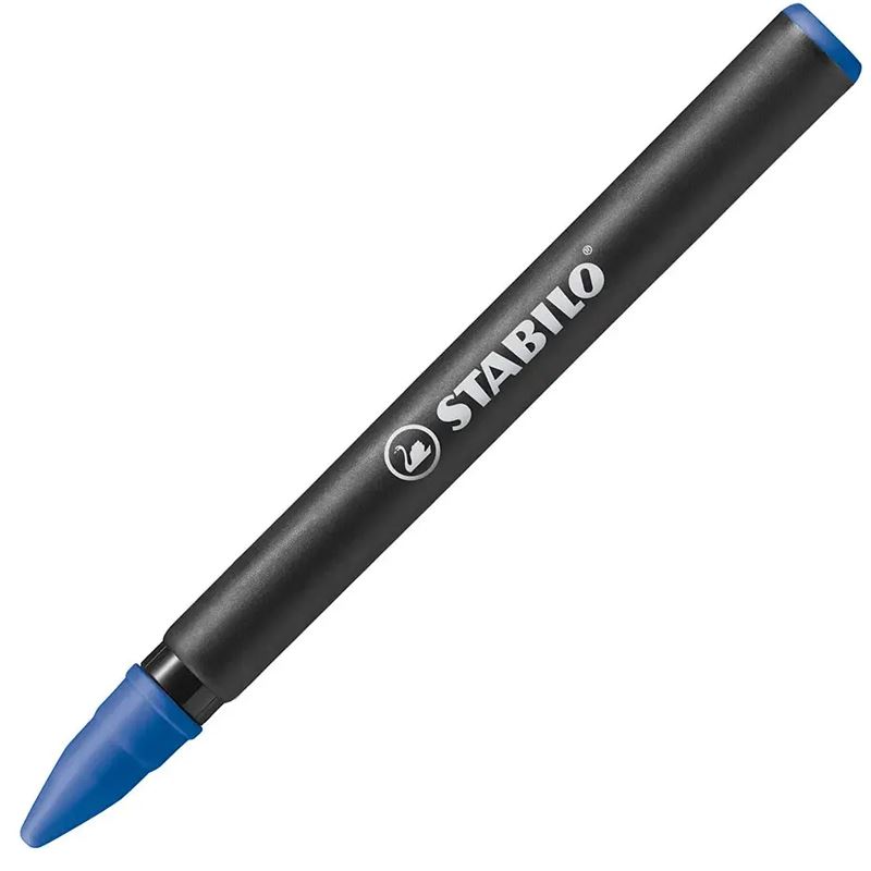 STABILO Patrone für Tintenroller EASYoriginal, blau 0,5mm