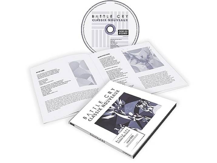 BATTLE CRY CD DIGIPAK EDITION