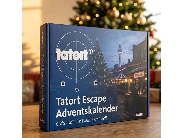 Tatort Escape Adventskalender