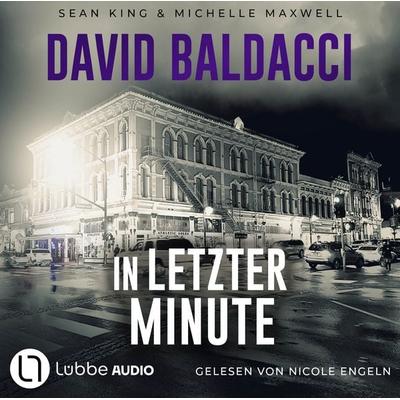In letzter Minute - David Baldacci, Audio, 9783838777450