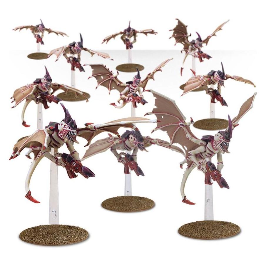 Games Workshop Tyranid Gargoyles Swarm (Kunststoff) (51-12)
