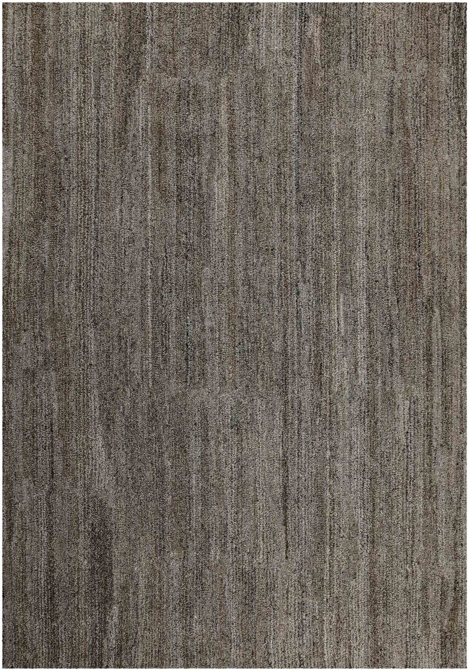 Wecon Home Tapis tufté main taupe 140x200 Taupe 200x1x140cm