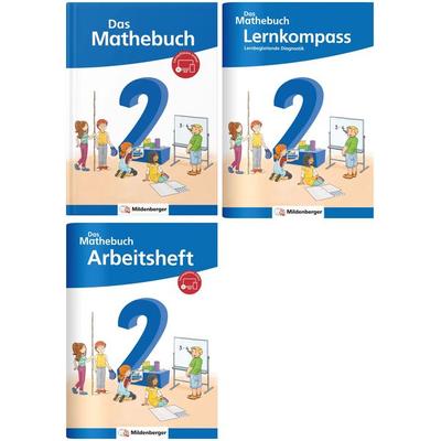 Paket – Das Mathebuch 2 Neubearbeitung, Taschenbuch von Cathrin Höfling,Ulrike Hufschmidt,Myriam Kolbe,Julia Michalke,Sebastian Walter, Mildenberger