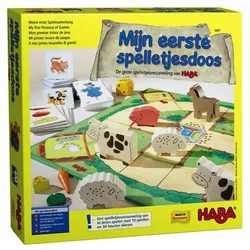 Haba Mein erster Spieleschatz (1 - 4 Spieler)