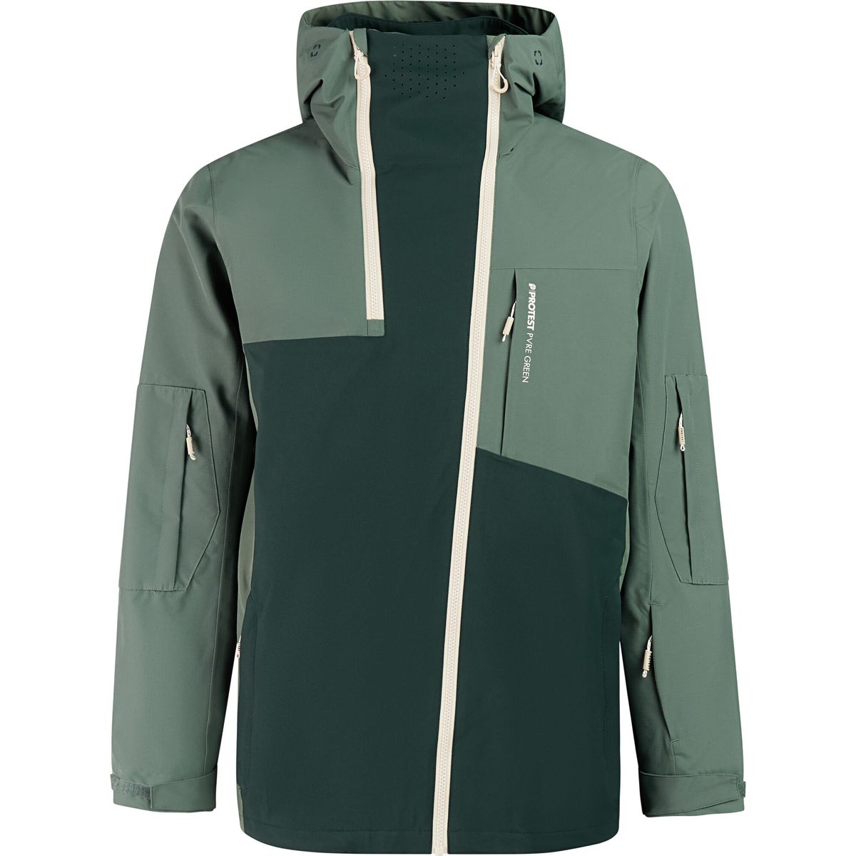 Protest Prtbrossy Snowjacket kombu green (159) XS 65762000-159-XS