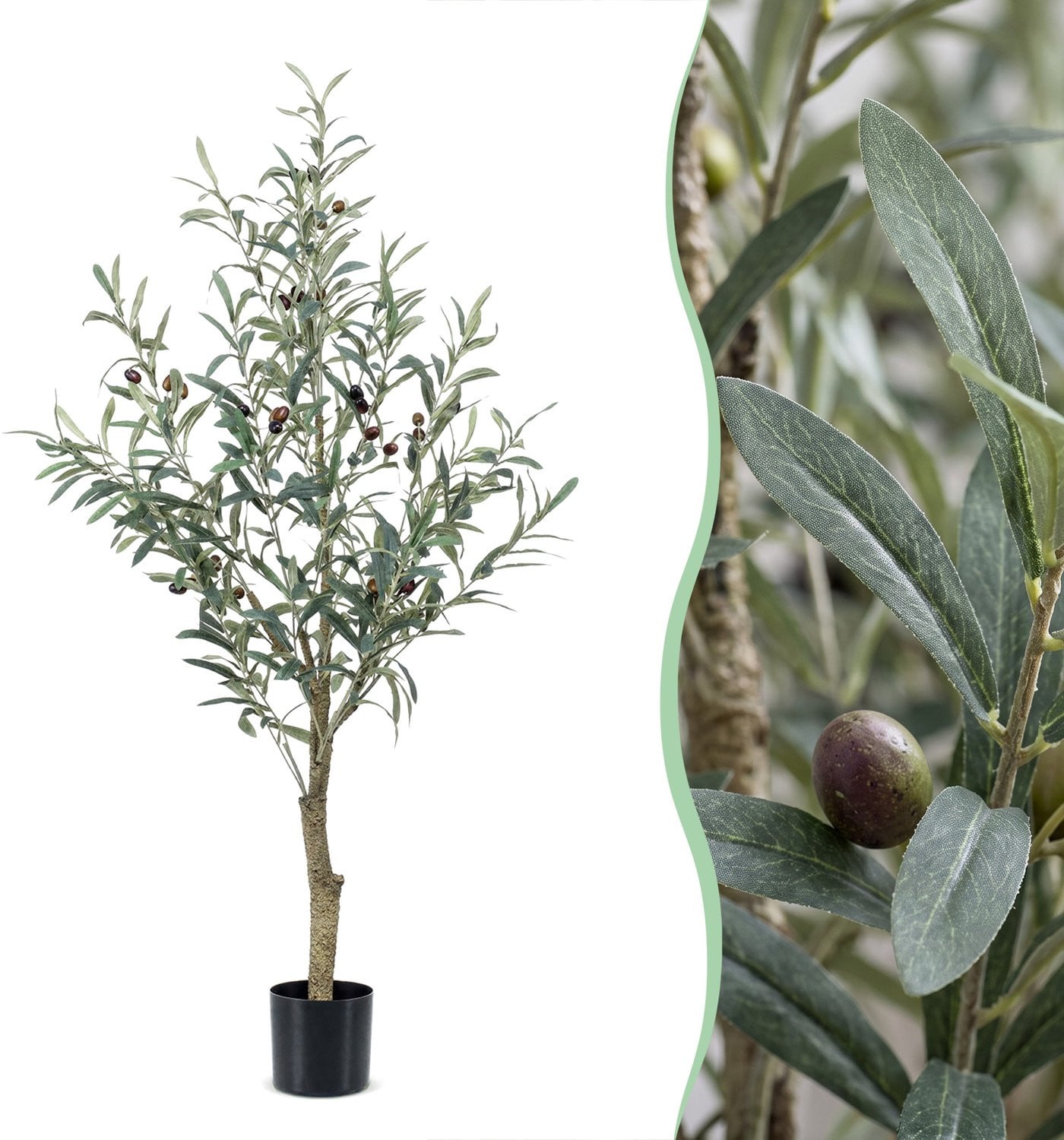 Kunst Olijfboom Olea Europaea - 115 cm