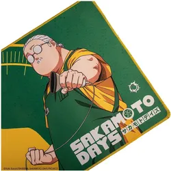 Cinereplicas Sakamoto days - Sakamoto Sidekick Club (XXL), Mausmatte, Mehrfarbig