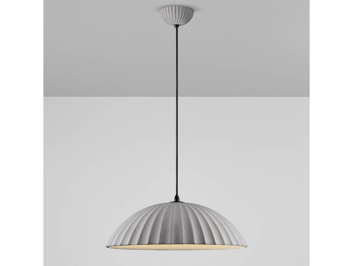 Suspension Ammos Ø 50cm Gris/Gris Matériau : Pierre Type de pierre : Béton E27