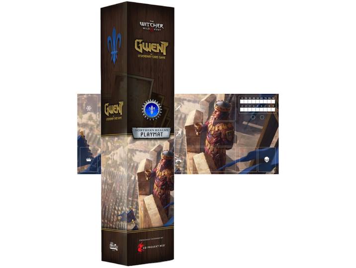 MNKY Gwent - Neopreen speelmat - Northern Realms 290x370 mm