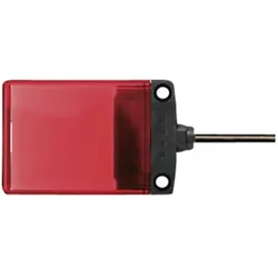 Idec, Personenschutz, Surface mount indicator,flat,red,24V