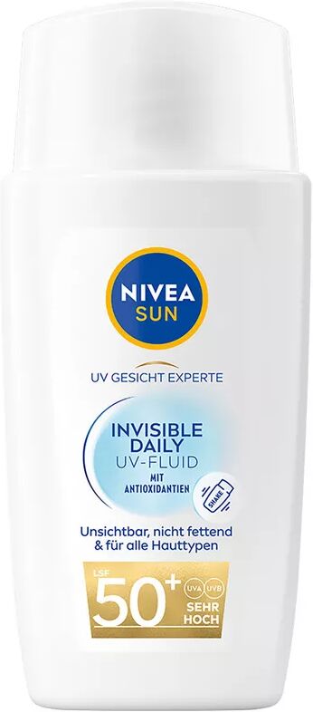 NIVEA SUN - Sun UV Face Invisible Daily Fluid LSF 50+, 40 ml
