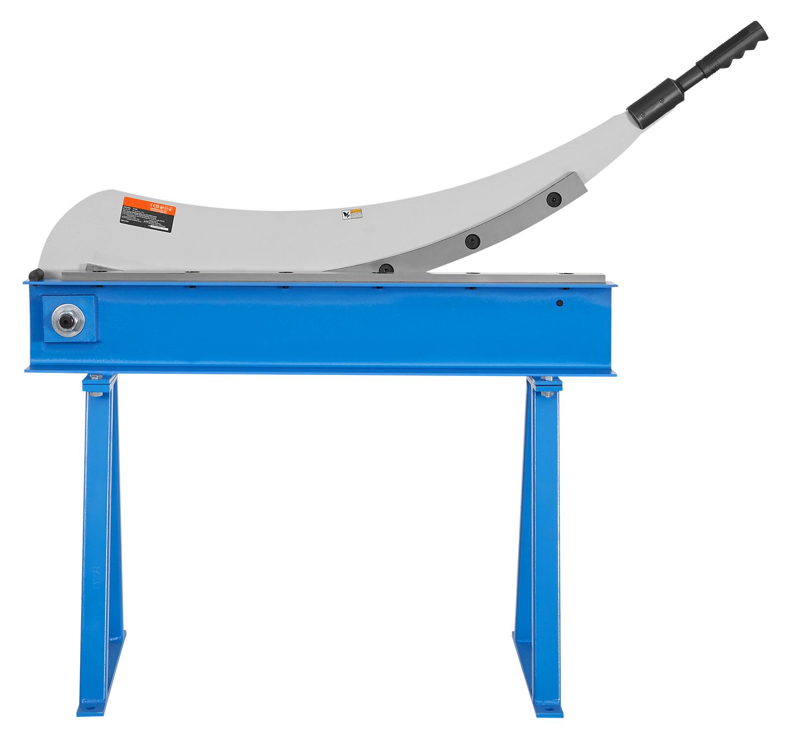 SucceBuy 32" Manuelle Handblechschere fš¹r Metallbearbeitung, Tischschneider aus Q235-Stahl, geeignet fš¹r die Bearbeitung von dickem Stahl, robuste Rollenpresse fš¹r Bauprojekte und Heimwerkerarbeiten