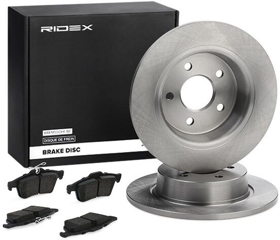 RIDEX 3405B0399 Brake discs and pads set