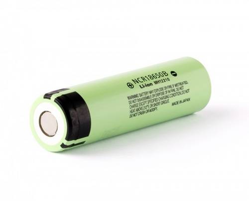 Panasonic NCR18650B Spezial-Akku 18650 Li-Ion 3.7V 3400 mAh 1St.