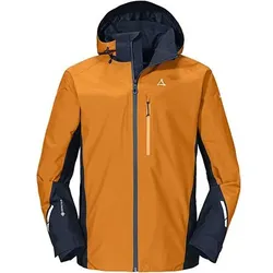 SCHÖFFEL Herren Jacke Jacket Kreuzjoch M, Größe 50 in Orange Orange