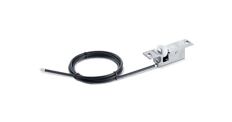 Auslösemechanik GEZE für TS 4000 IS/E-IS/R-IS, schwarz 058307
