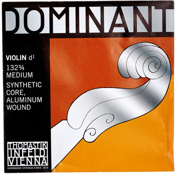 Thomastik 132 Dominant D Violin 3/4