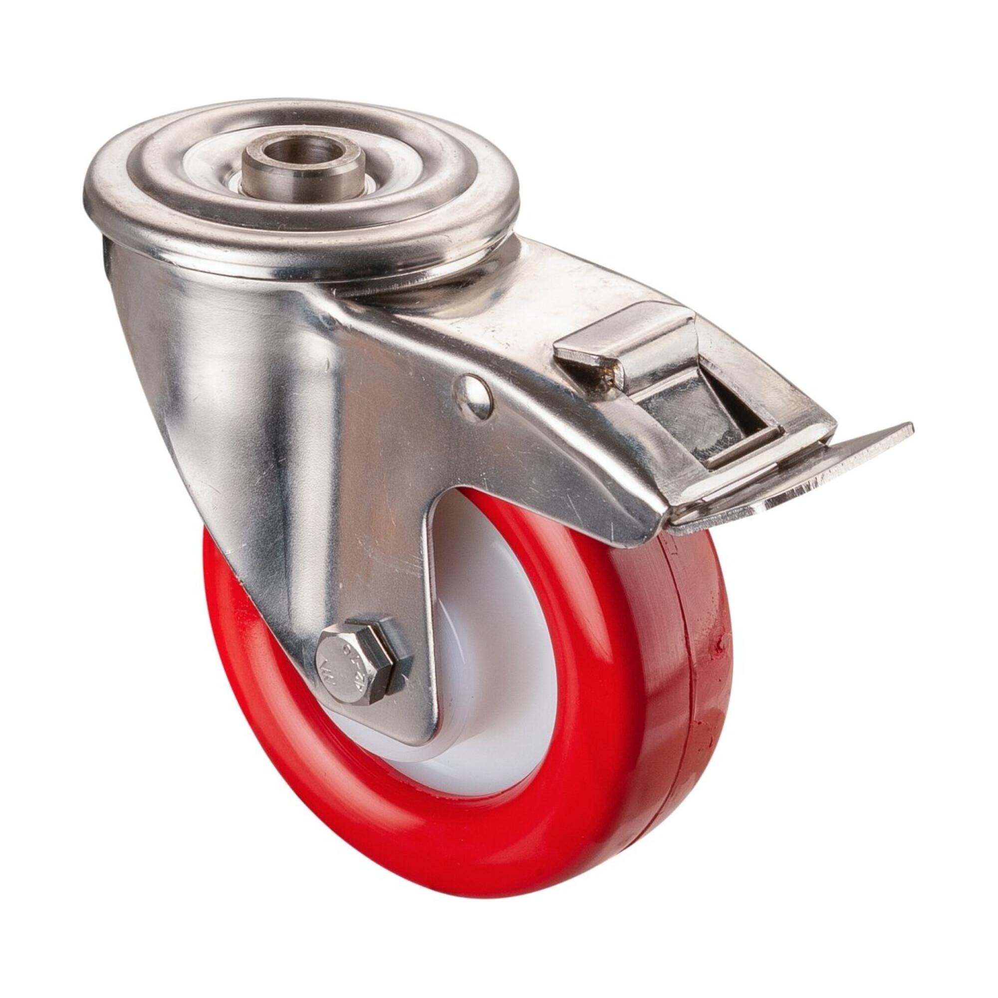 BS Rollen Edelstahl Transportrolle (H101.B28.125))