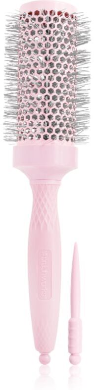 Brushworks Ceramic Round Brush thermal ceramic brush for hair Ø 43 mm 1 pc