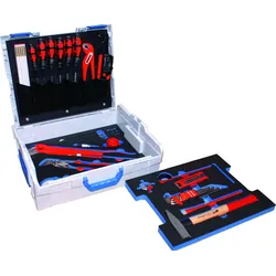 WEMAG WEMAG-Boxx-Sanitär mit Deckeleinlage & Modul 39-teilig