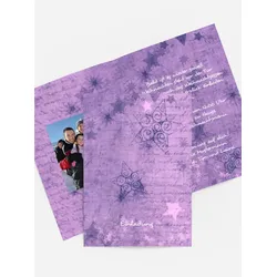 Weihnachten Einladungskarten selbst gestalten mit Spruch und Fotos im Onlinedesigner bei Meine-Kartenmanufaktur.de