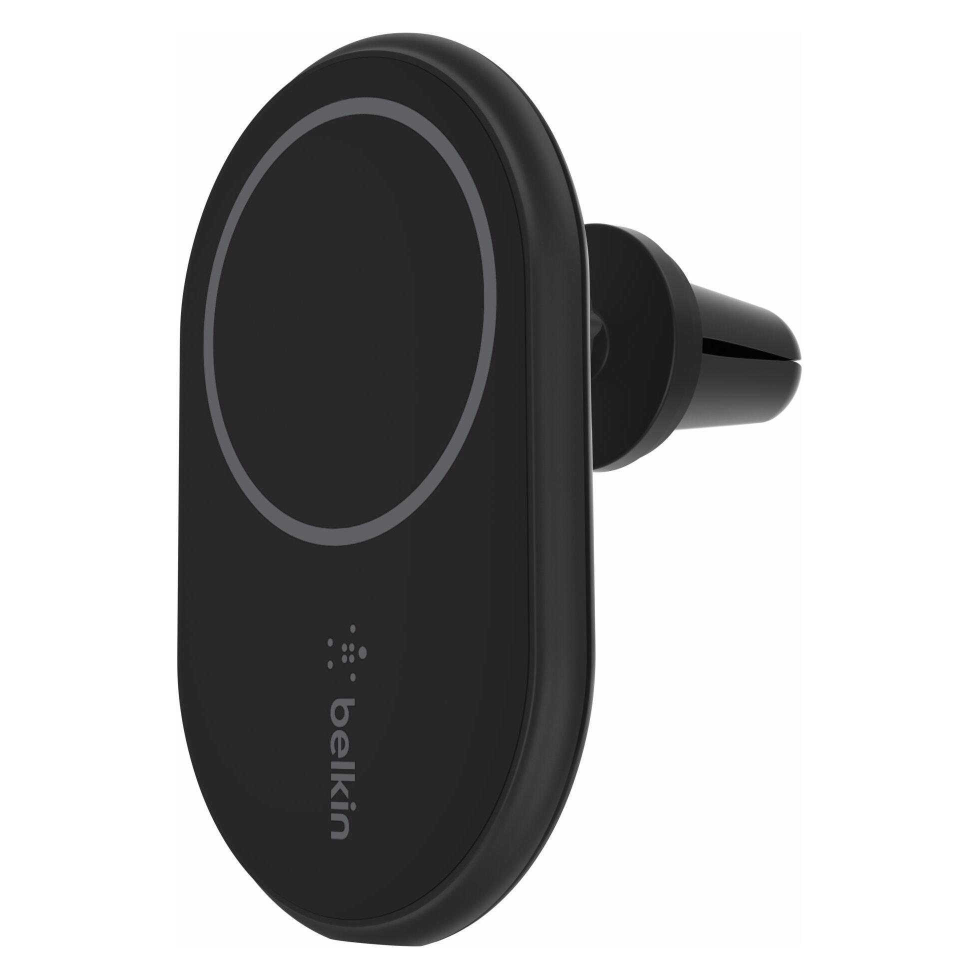 Belkin Magnetic Wireless Car Charger with MagSafe (WIC004BTBK-NC)