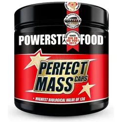Powerstar Food - Perfect Mass Caps - 300 Kapseln