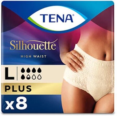 Tena Silhoutte Creme Talla Grande 9 Un