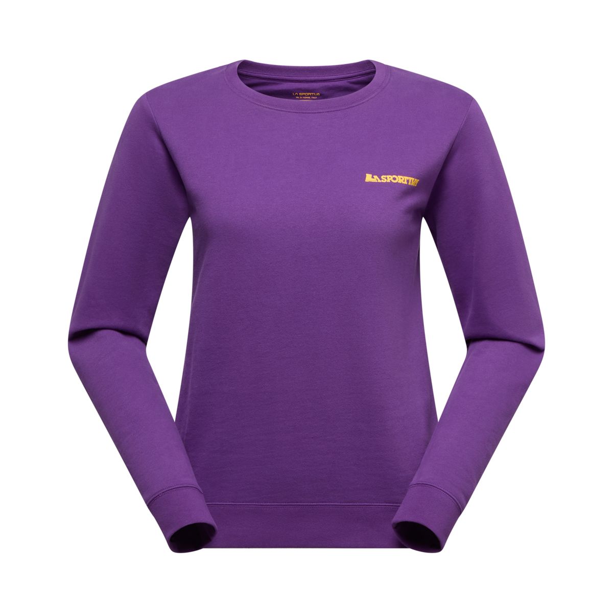 La Sportiva Climbing on The Moon Sweatshirt Women viola/giallo (U07Y08) XS ZACW035U07Y08XS