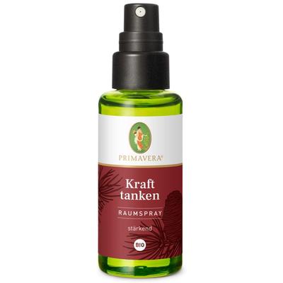 Kraft tanken Raumspray Bio 50 ml Ätherisches Öl