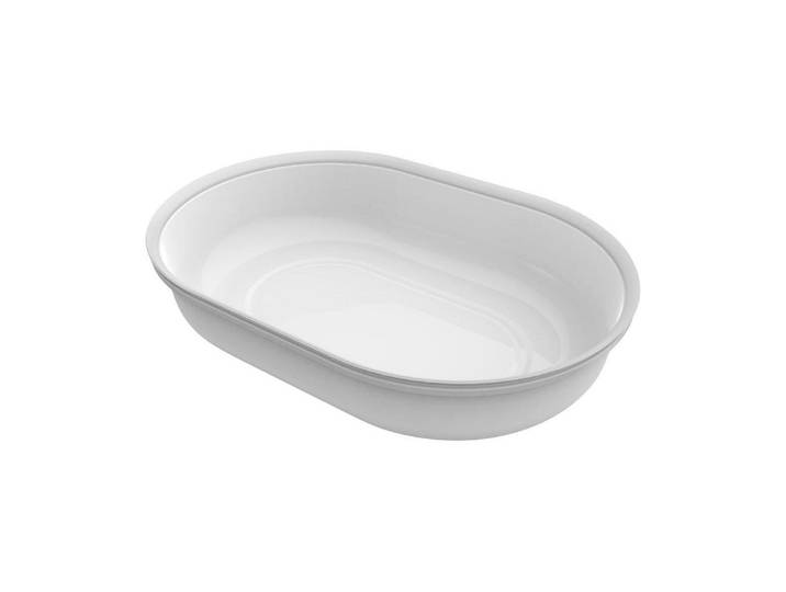 Futterspender SUREFEED Einzel-Ersatzschale, Grau, 2 Stk. , grau, B:16cm T:10cm, Futterautomaten, Futterspender