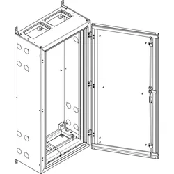 ABN NT28E Wandgehäuse geerdet IP55 BxHxT: 590x1290x340mm