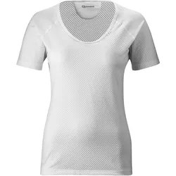 Gonso, Damen, Funktionsshirt, Ave (44, XXL), Weiss