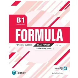 Formula B1 Exam Trainer and Interactive eBook with Key, Digital Resources & App, Schulbücher von Collectif