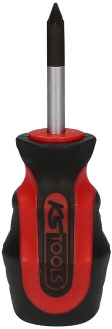 KS Tools Tournevis ERGOTORQUEplus, court, PZ1 (159.1143)