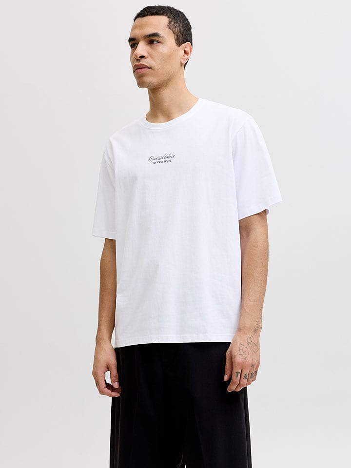 Jack & Jones Shirt "Art" in Weiß - S