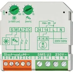 Schalk SMS U2, Relais