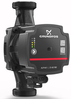 Grundfos Circolatore Alpha1 L 15-60/130 Ad Elevato Rendimento Energetico