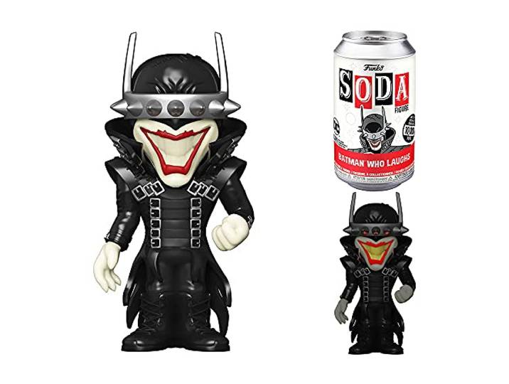 Funko - Pop Vinyl Soda Batman Who Laughs PX Vinyl Figure