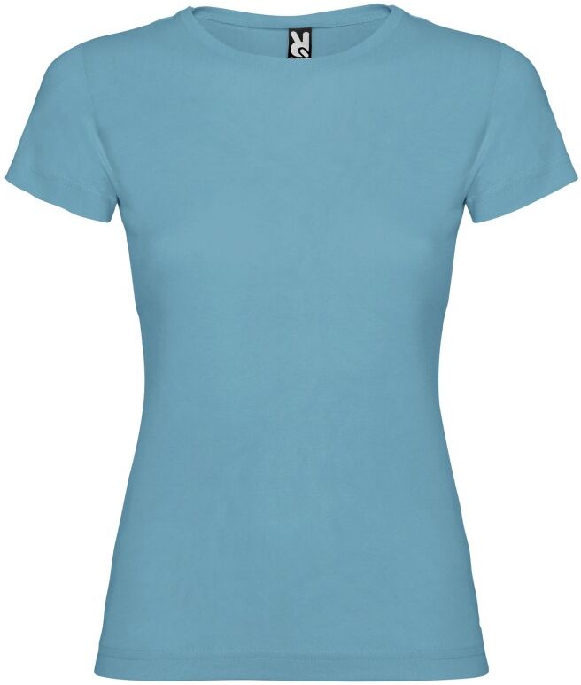 T-shirt personnalisé femme ajusté 155 g/m² Jamaica M Turquoise