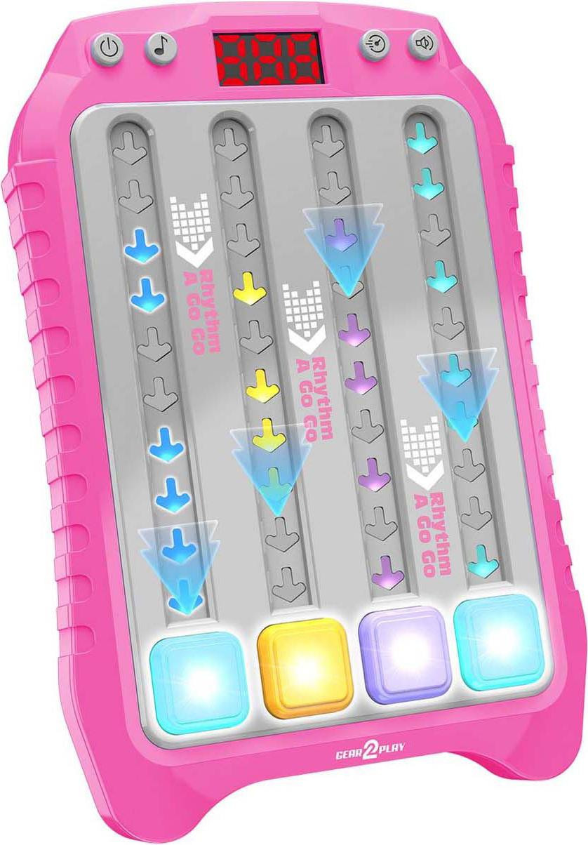 Gear2Play Rhythm a Go Go speelgoed met lichteffecten en geluid voor jongens en meisjes vanaf 3 jaar